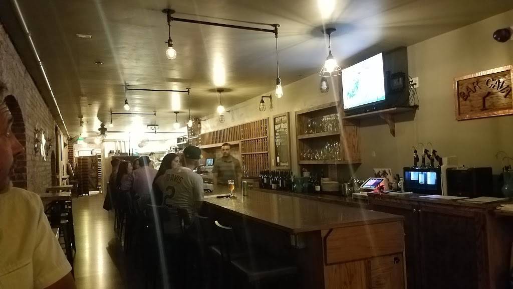 Bar Cava Wine Whiskey & Eatery | restaurant | 718 Main St, Martinez, CA 94553, USA | 9259576030 OR +1 925-957-6030