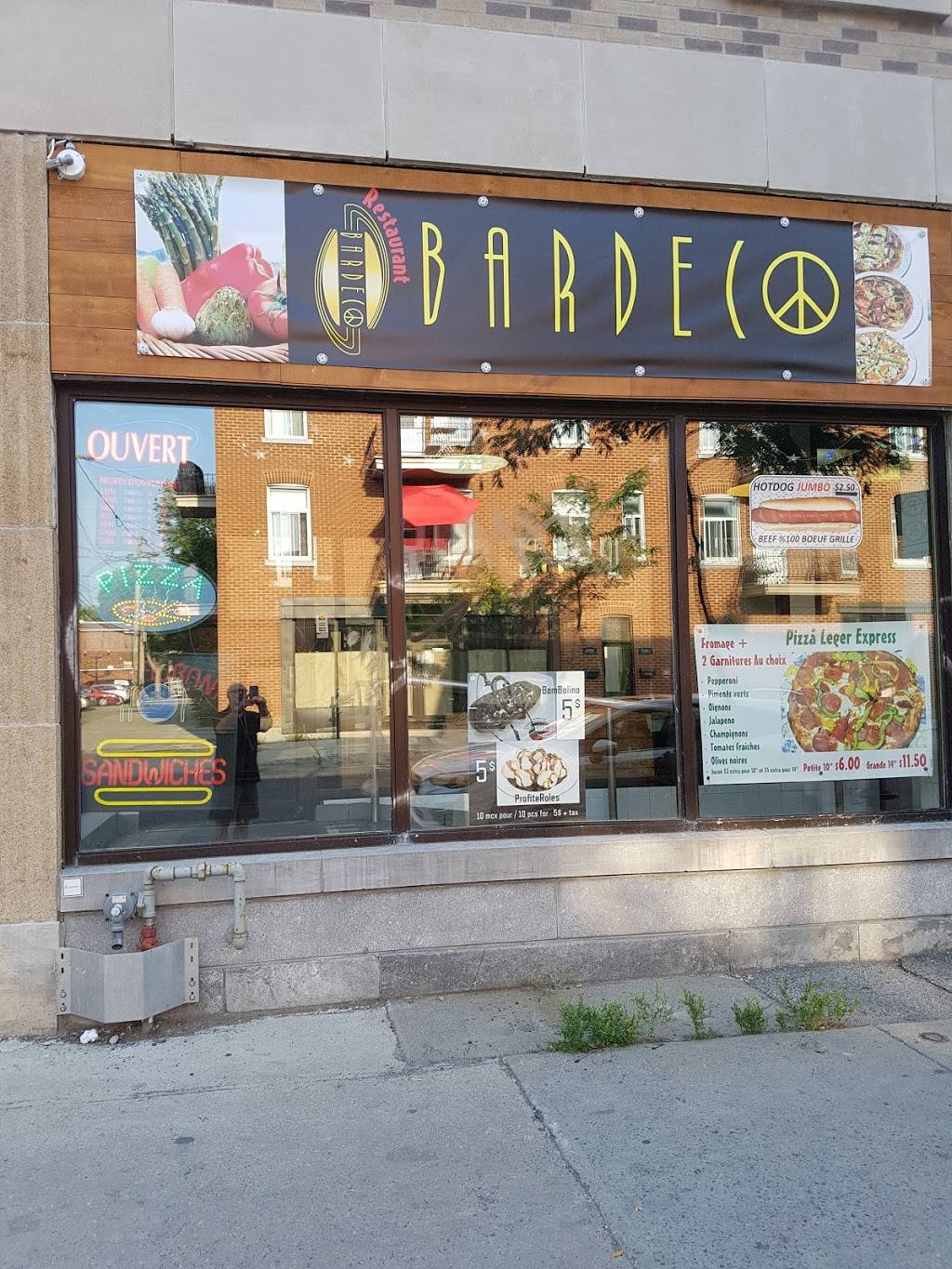 Bardeco Pizza | restaurant | 5917 Boulevard Monk, Montréal, QC H4E 3H5, Canada | 5147621333 OR +1 514-762-1333