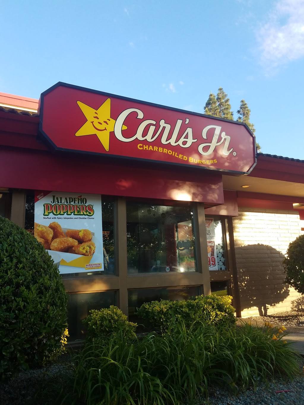 Carls Jr. | restaurant | 6360 Westside Rd, Redding, CA 96001, USA | 5302411849 OR +1 530-241-1849