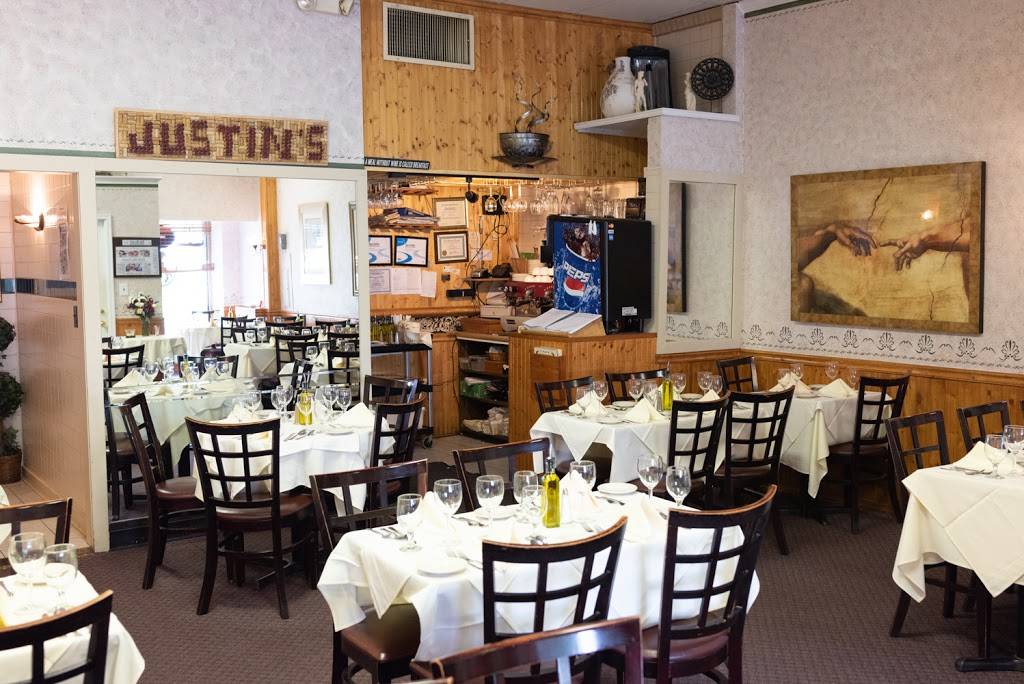 Justins Ristorante | restaurant | 234 Lafayette Ave, Hawthorne, NJ 07506, USA | 9734234345 OR +1 973-423-4345
