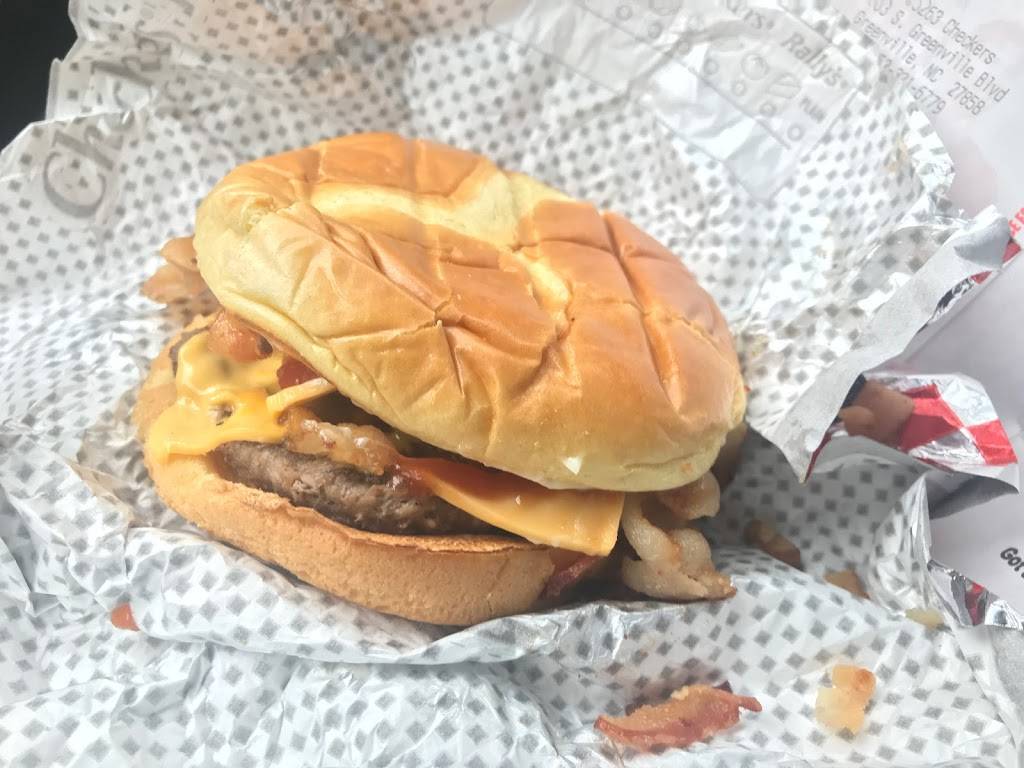 Checkers | restaurant | 703 Greenville Blvd SE, Greenville, NC 27858, USA | 2523216779 OR +1 252-321-6779