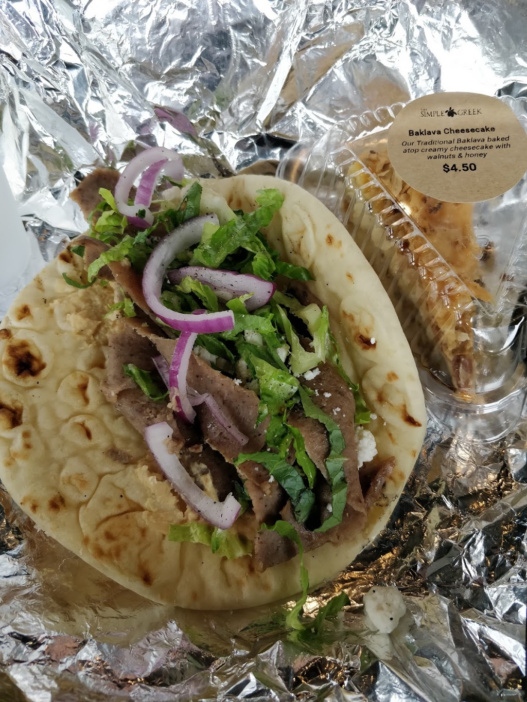 The Simple Greek | restaurant | 100 N Florida St Suite F-2, Mobile, AL 36607, USA | 2513008684 OR +1 251-300-8684