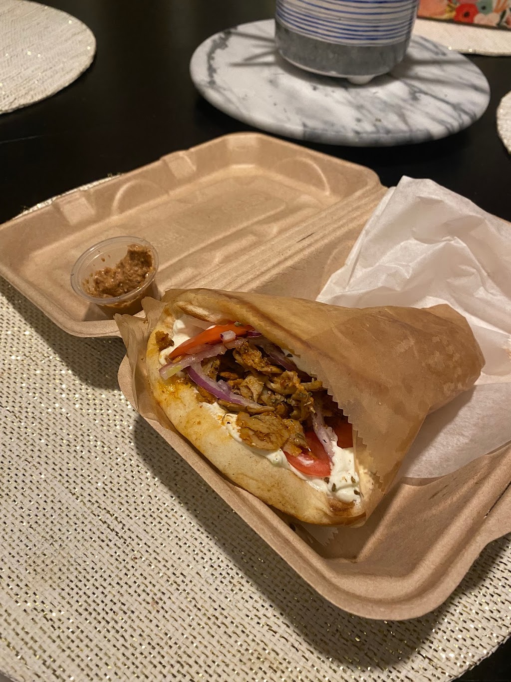 Nude Pita (Design District) | restaurant | 3801 Biscayne Blvd, Miami, FL 33137, USA | 7869929153 OR +1 786-992-9153