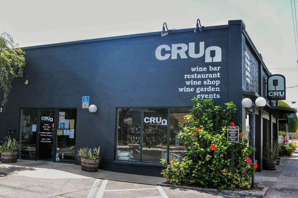 Cru Cellars Palma Ceia | restaurant | 2506 S MacDill Ave, Tampa, FL 33629, USA | 8138311117 OR +1 813-831-1117