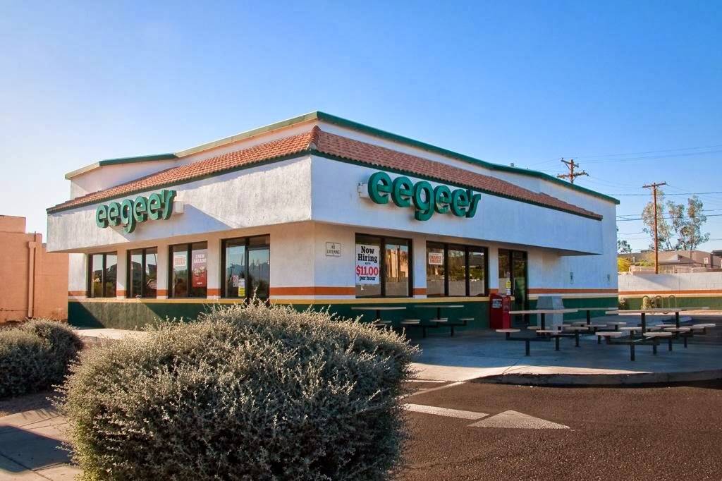 Eegees | restaurant | 2510 E Speedway Blvd, Tucson, AZ 85716, USA | 5208813280 OR +1 520-881-3280