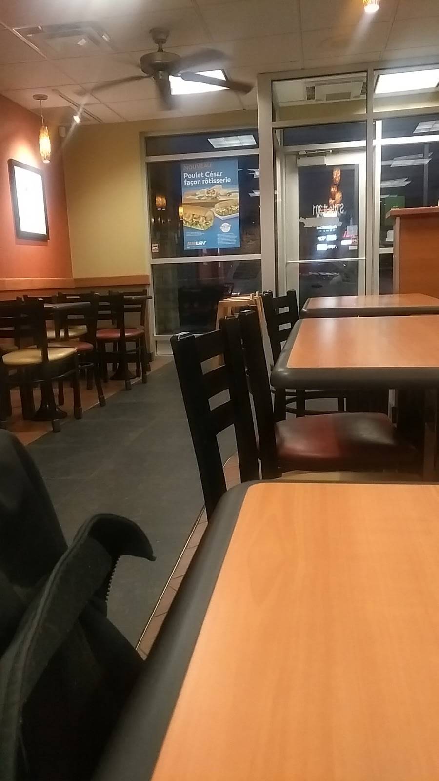 Restaurant SUBWAY | restaurant | 110 Rue Georges, Gatineau, QC J8M 1A2, Canada | 8196170666 OR +1 819-617-0666