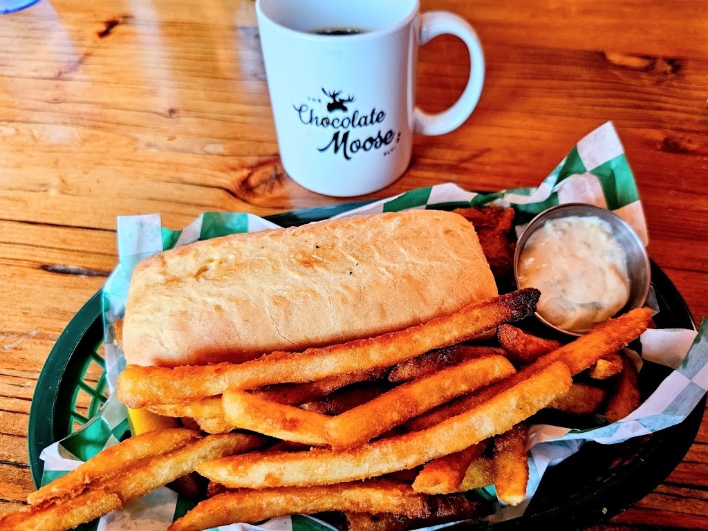 The Chocolate Moose | restaurant | 101 N Central Ave, Ely, MN 55731, USA | 2185045555 OR +1 218-504-5555