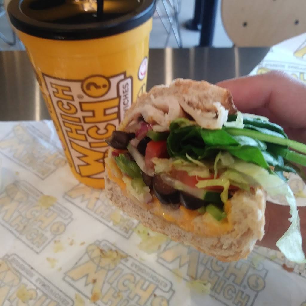 Which Wich Superior Sandwiches | restaurant | 1327 George Dieter Dr Suite G, El Paso, TX 79936, USA | 9155884951 OR +1 915-588-4951