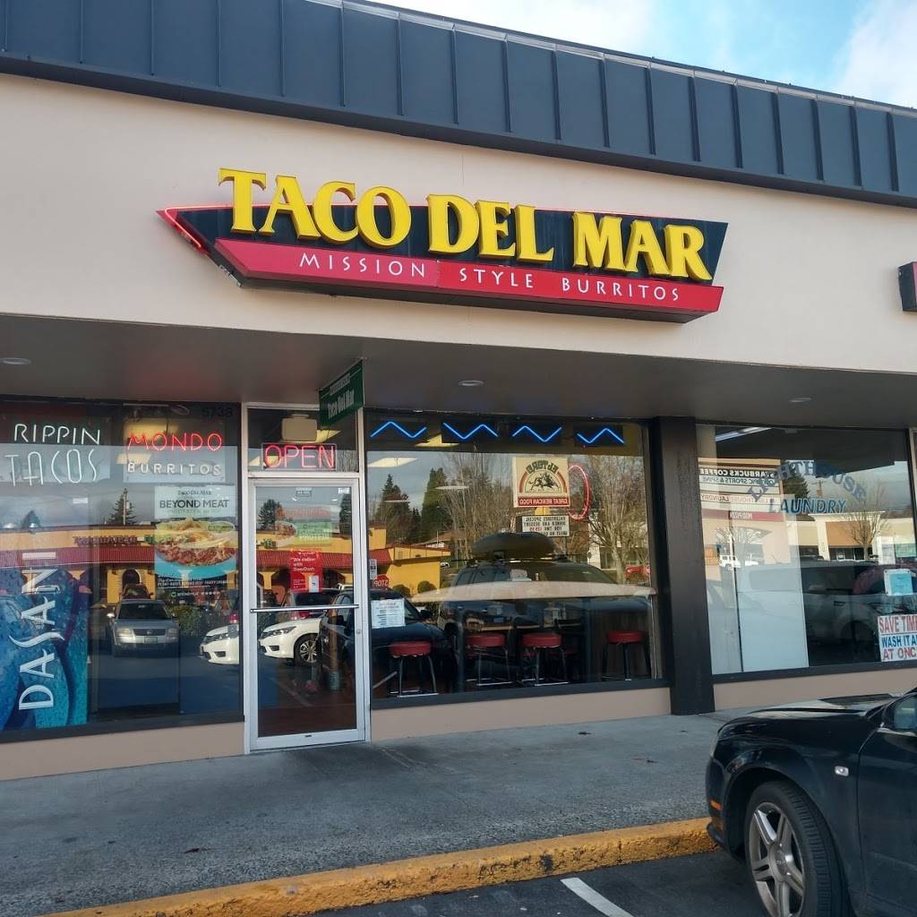 Taco Del Mar | restaurant | 5738 N 26th St #2, Tacoma, WA 98407, USA | 2537617425 OR +1 253-761-7425