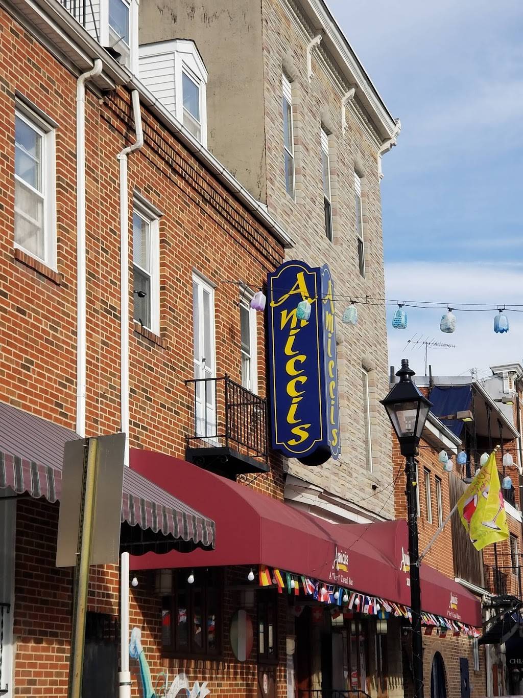 Little Italy Open | restaurant | Baltimore, MD 21202, USA | 4432200290 OR +1 443-220-0290