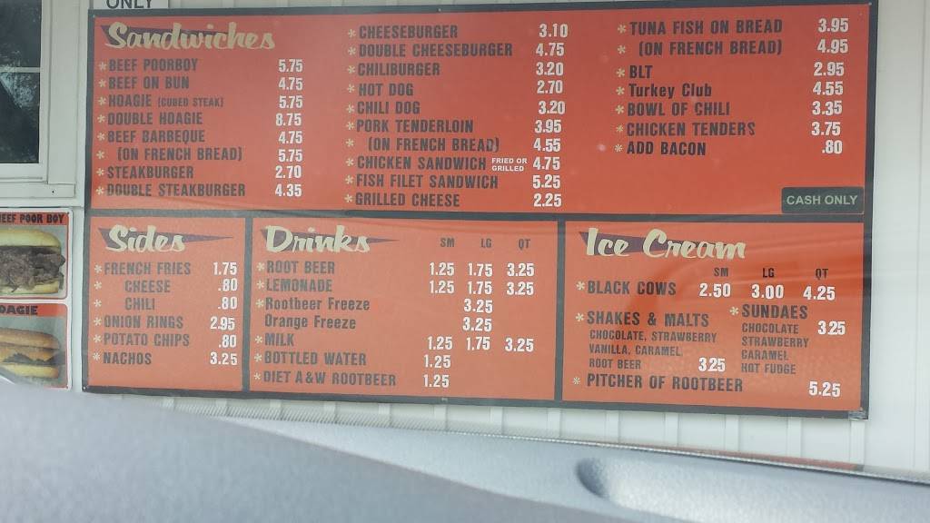 Ace Drive-In | restaurant | 1207 Plainfield Rd, Joliet, IL 60435, USA | 8157267741 OR +1 815-726-7741