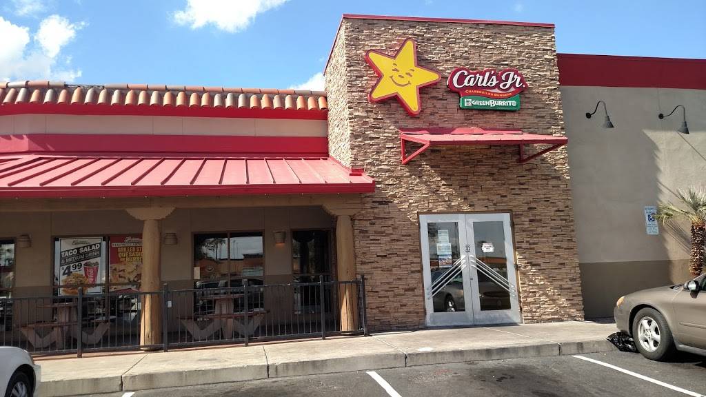 Carls Jr. | restaurant | 7610 W Thomas Rd, Phoenix, AZ 85033, USA | 6232457015 OR +1 623-245-7015