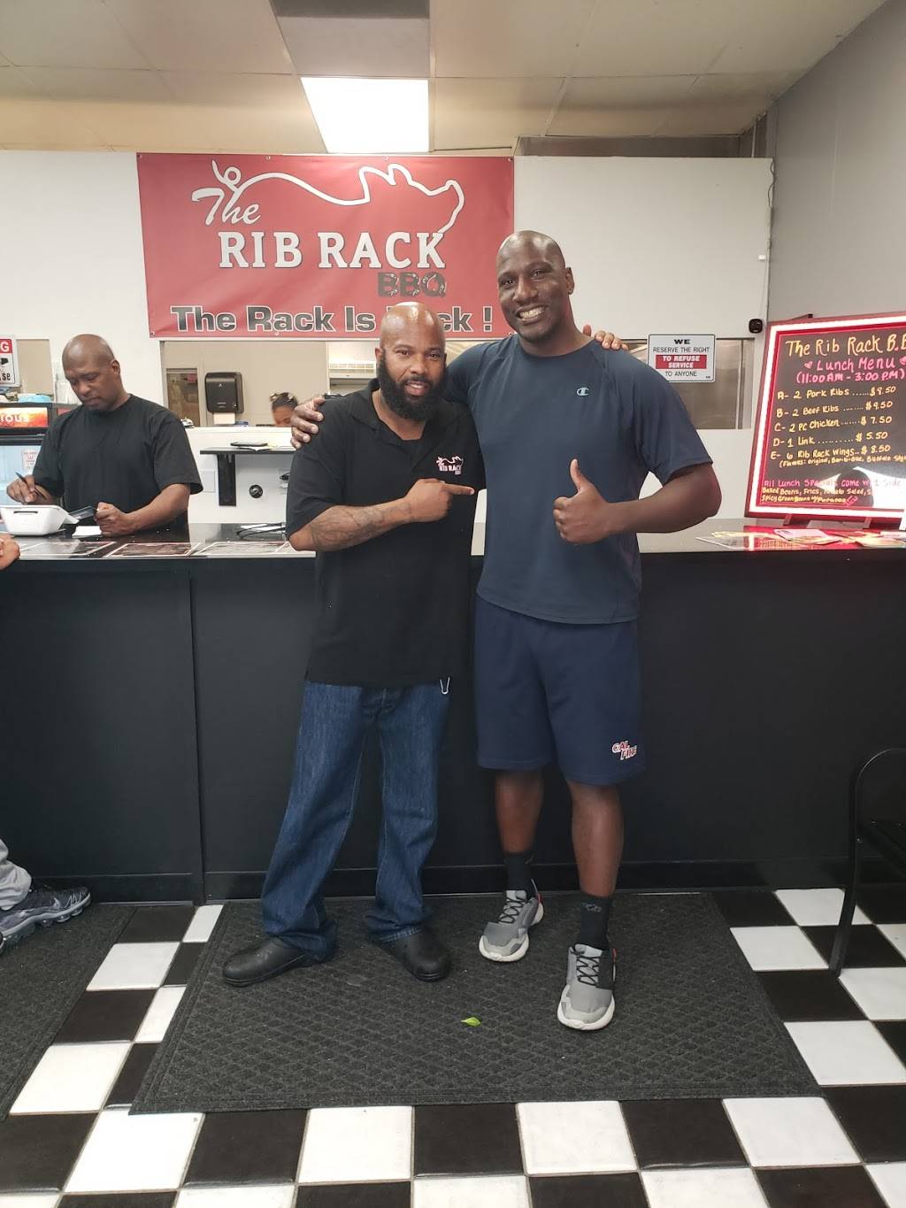 The Rib Rack | restaurant | 43911 15th St W, Lancaster, CA 93534, USA | 6617260700 OR +1 661-726-0700