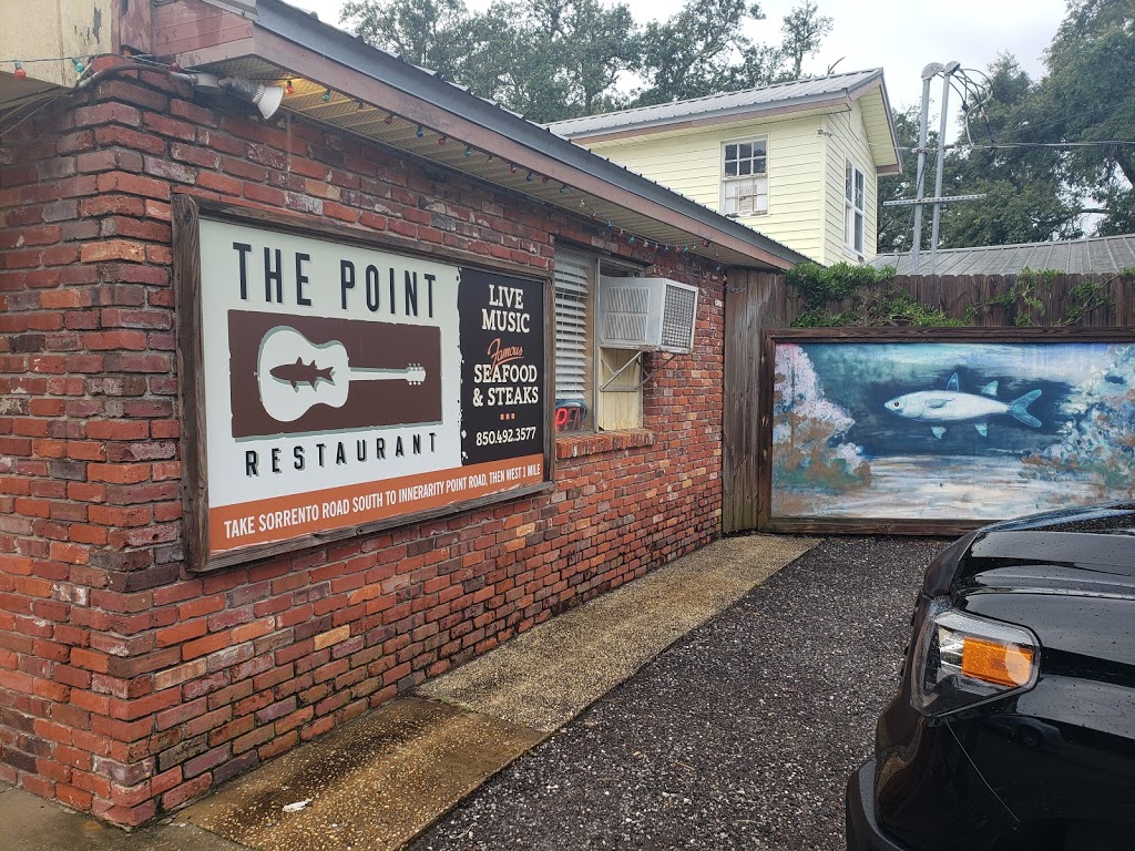 The Point Restaurant | restaurant | 14340 Innerarity Point Rd, Pensacola, FL 32507, USA | 8504923577 OR +1 850-492-3577