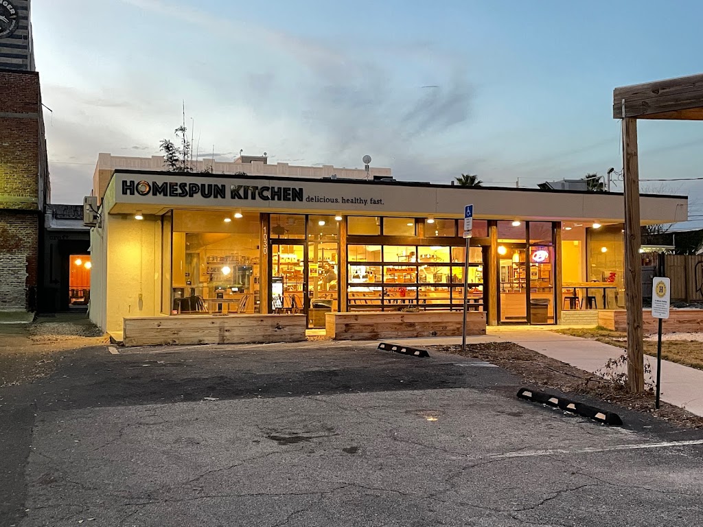 Homespun Kitchen | restaurant | 1030 Oak St, Jacksonville, FL 32204, USA | 9042749470 OR +1 904-274-9470