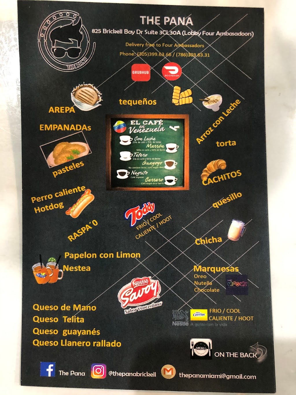 The Pana | restaurant | 825 Brickell Bay Dr LOBBY SUITE 3CL30A, Miami, FL 33131, USA | 3053996366 OR +1 305-399-6366