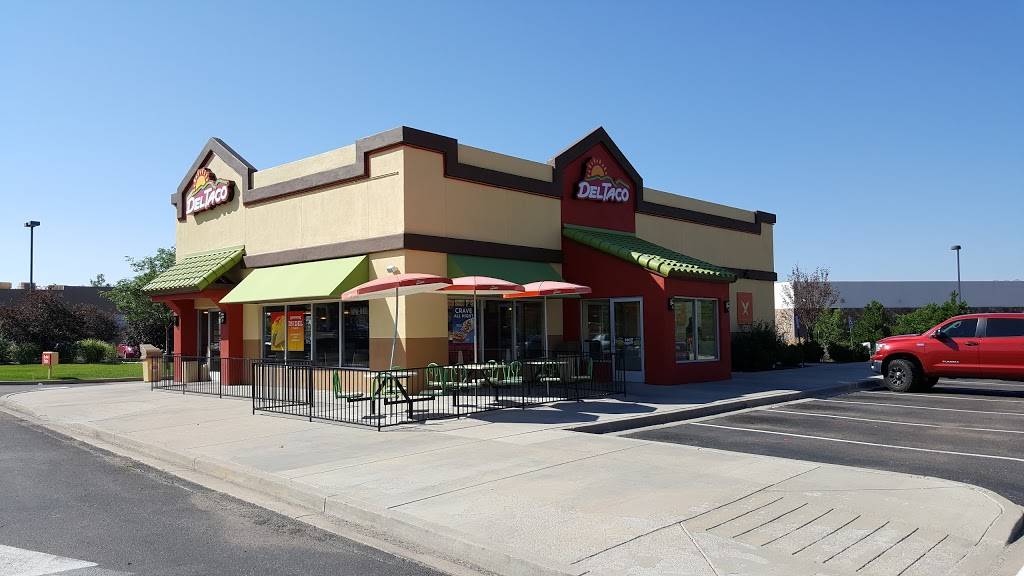 Del Taco | meal takeaway | 4310 N Academy Blvd, Colorado Springs, CO 80918, USA | 7192641324 OR +1 719-264-1324