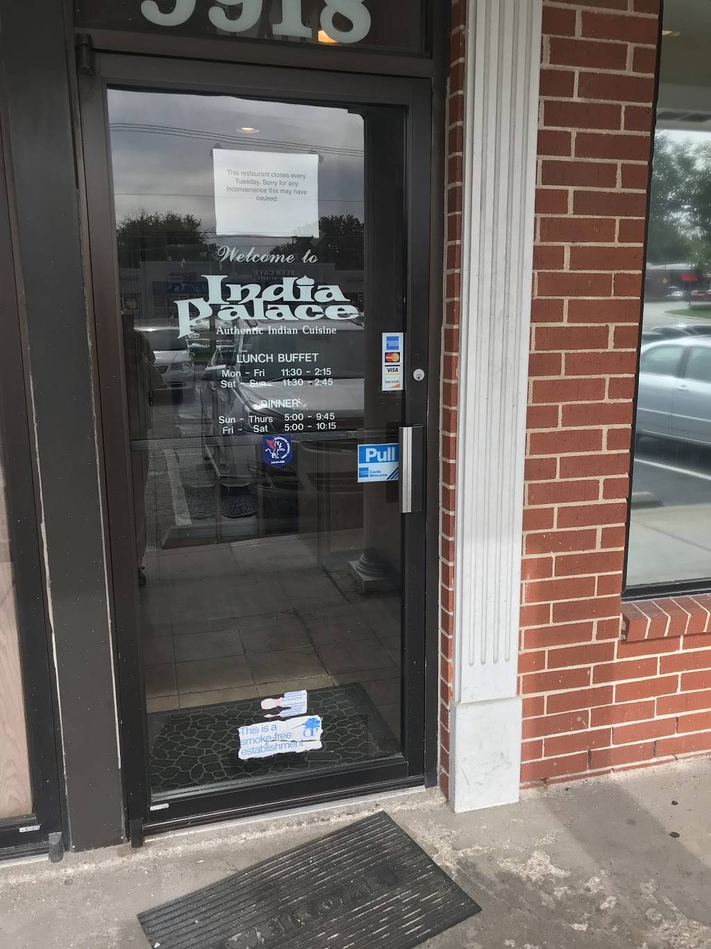 India Palace | restaurant | 9918 W 87th St, Overland Park, KS 66212, USA | 9133811680 OR +1 913-381-1680