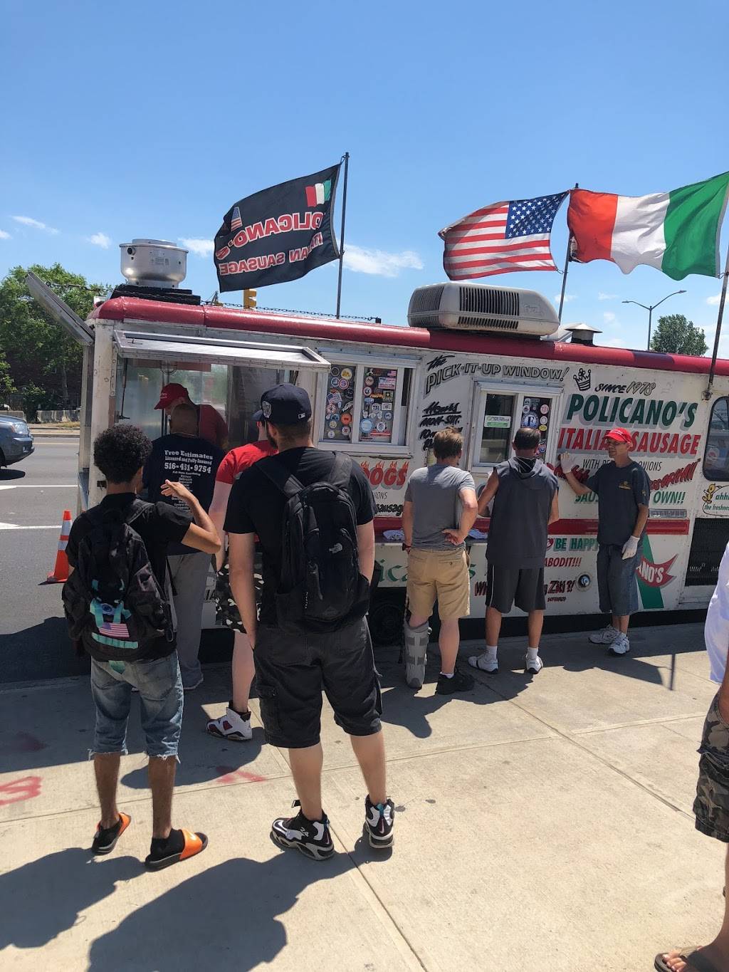 Policano’s Italian Sausage | restaurant | Linden Blvd & 79th Street, Howard Beach, NY 11414, USA | 9177438555 OR +1 917-743-8555