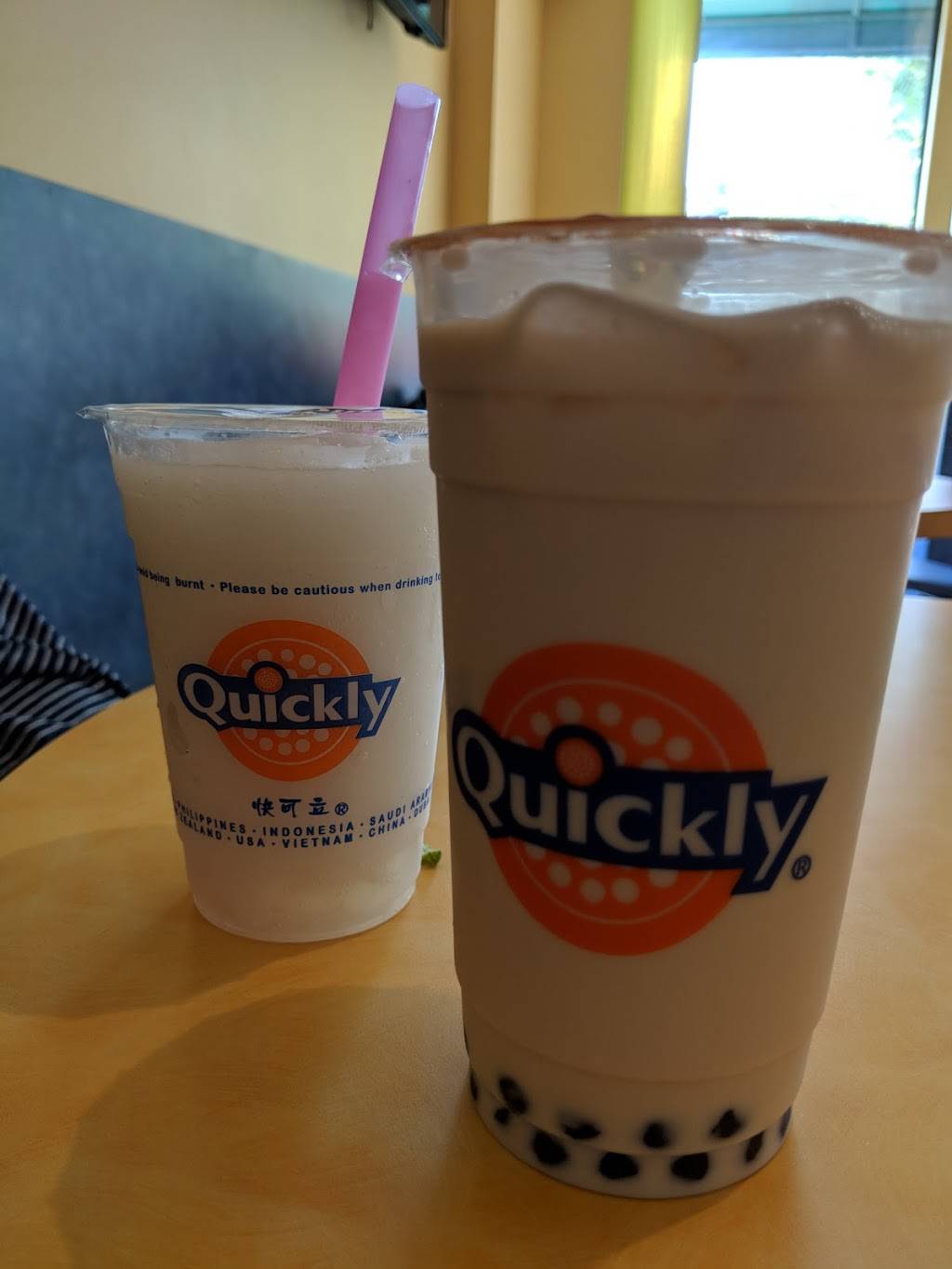 Quickly | restaurant | 1010 Pacific Ave, Santa Cruz, CA 95060, USA | 8314694849 OR +1 831-469-4849