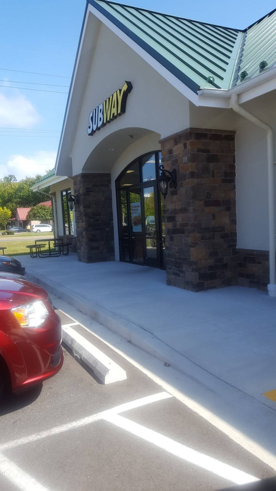 Subway Restaurants | restaurant | 230 St Claire Pl, Stevensville, MD 21666, USA | 4432493444 OR +1 443-249-3444
