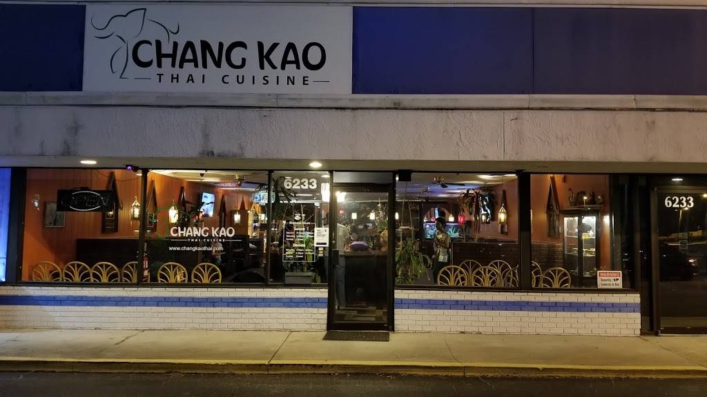 Chang Kao Thai Cuisine | restaurant | 6233 14th St W, Bradenton, FL 34207, USA | 9417392217 OR +1 941-739-2217