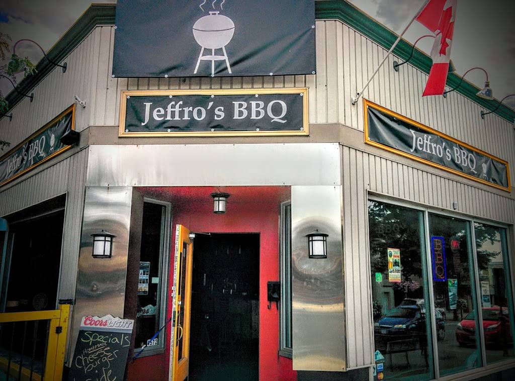 Jeffros BBQ | restaurant | 4572 Queen St, Niagara Falls, ON L2E 2L7, Canada | 2892964473 OR +1 289-296-4473