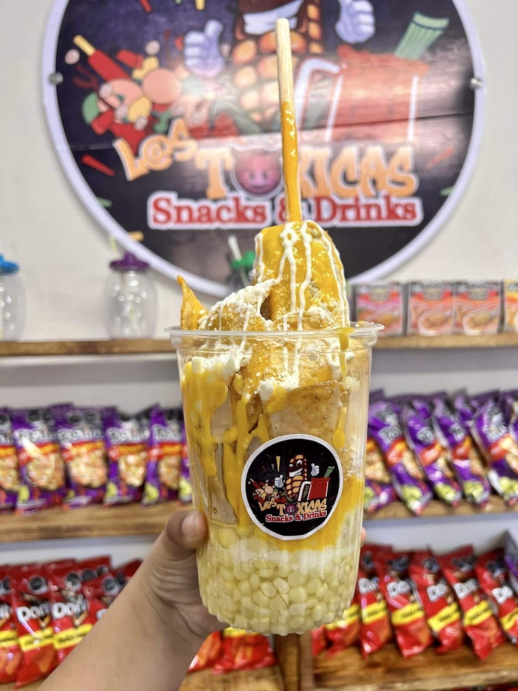 Las Tóxicas Snacks & Drinks | restaurant | 609 E Park Ave, Hereford, TX 79045, USA | 8063463365 OR +1 806-346-3365