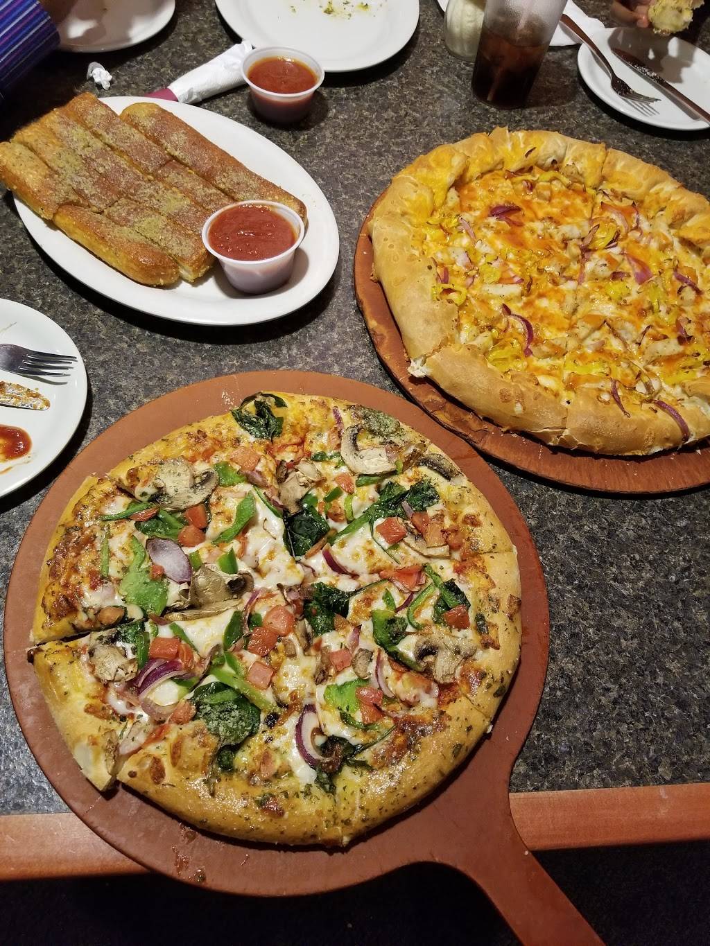 Pizza Hut | restaurant | 9504 E Philadelphia Rd, Rosedale, MD 21237, USA | 4106872722 OR +1 410-687-2722