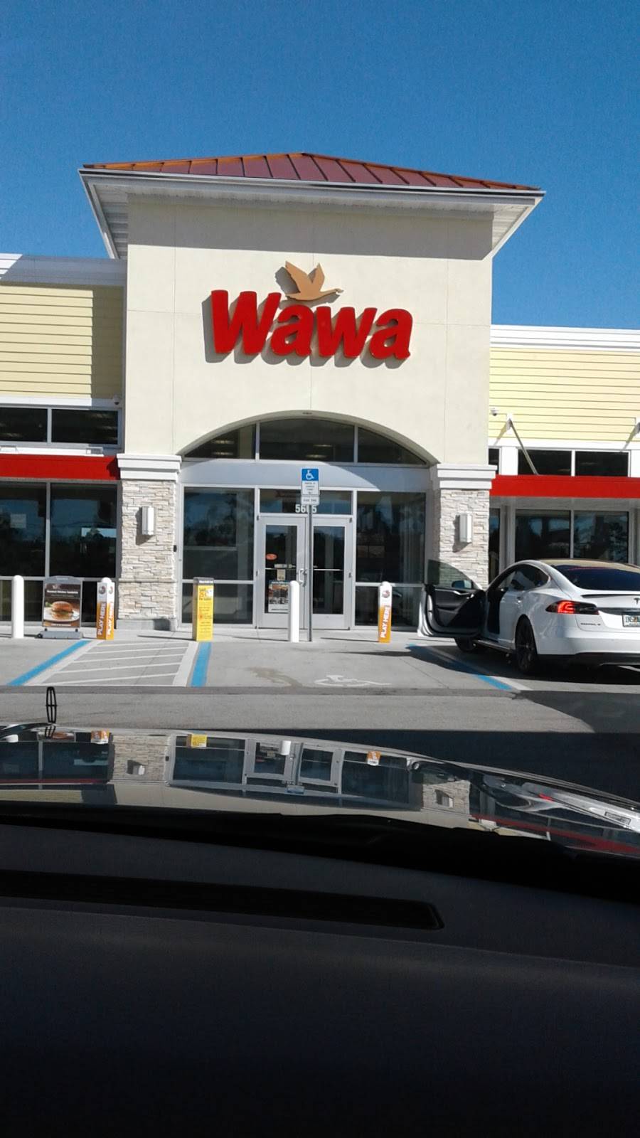 Wawa | cafe | 5605 N Wickham Rd, Palm Shores, FL 32940, USA | 3212554861 OR +1 321-255-4861