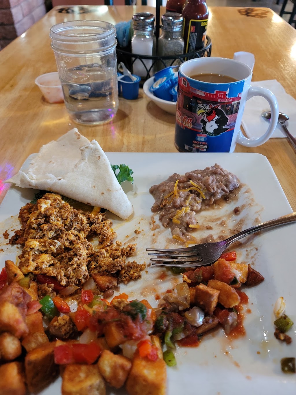 The Roadkill Cafe/O.K. Saloon | restaurant | 22830 W, AZ-66, Seligman, AZ 86337, USA | 9284223554 OR +1 928-422-3554