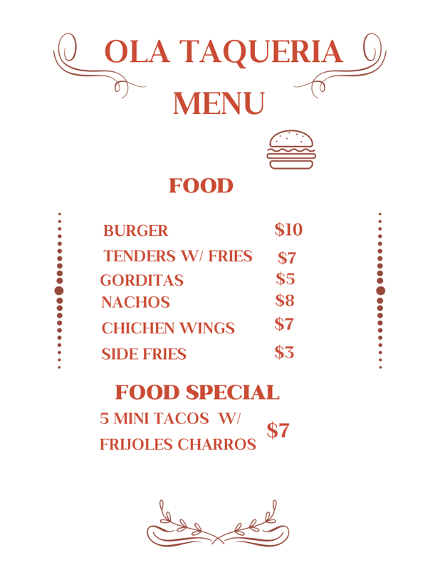 Ola taqueria | restaurant | 13610 Scott St, Houston, TX 77047, USA | 7138089016 OR +1 713-808-9016