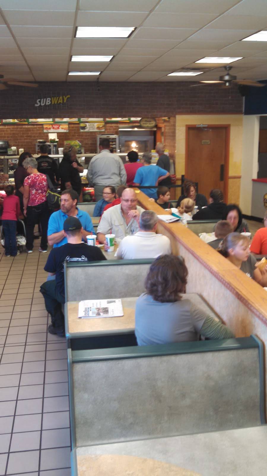 Subway | restaurant | 108 2nd St SW, Coeburn, VA 24230, USA | 2763953065 OR +1 276-395-3065