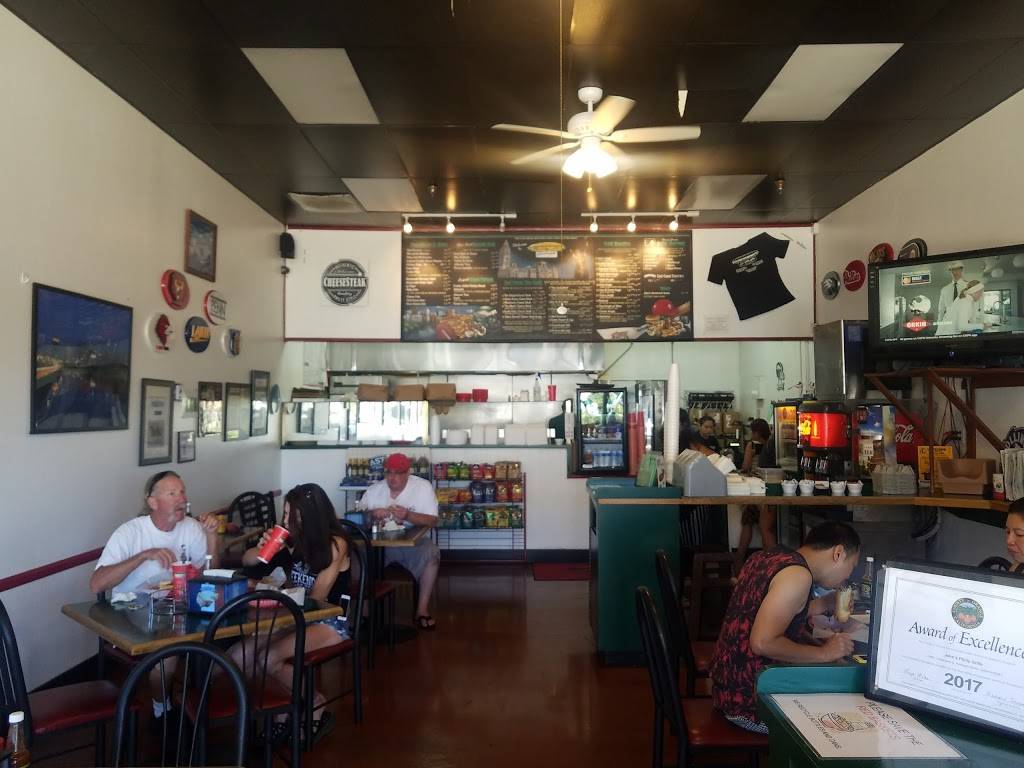 Johns Philly Grille (We close early if we run out of fresh bake | meal takeaway | 16061 Goldenwest St, Huntington Beach, CA 92647, USA | 7148411513 OR +1 714-841-1513