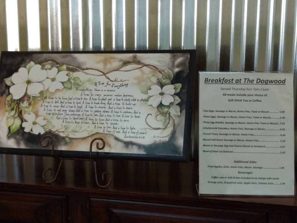 Dogwood Cafe | restaurant | Amherst, VA 24521, USA | 4343812950 OR +1 434-381-2950