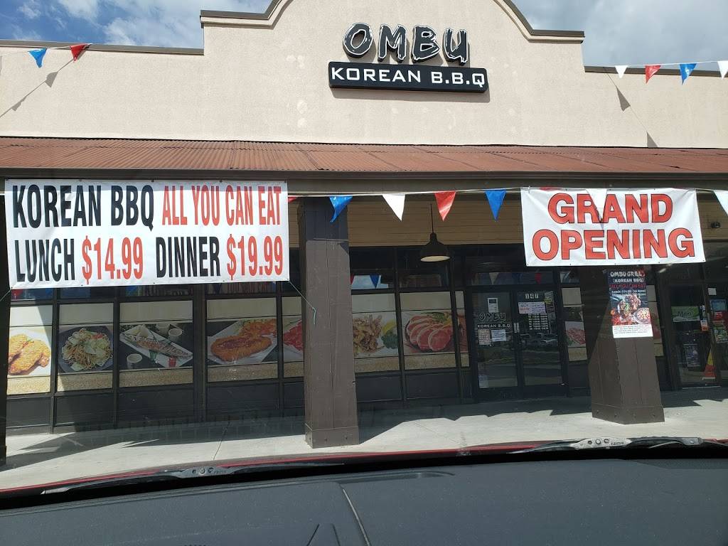 Ombu Grill | restaurant | 147 N State St, Orem, UT 84057, USA | 8012246667 OR +1 801-224-6667