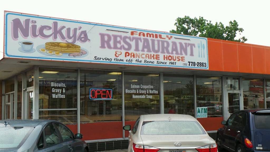 Nickys Restaurant & Pancake House | bakery | 7829 S Western Ave, Chicago, IL 60620, USA | 7737782863 OR +1 773-778-2863