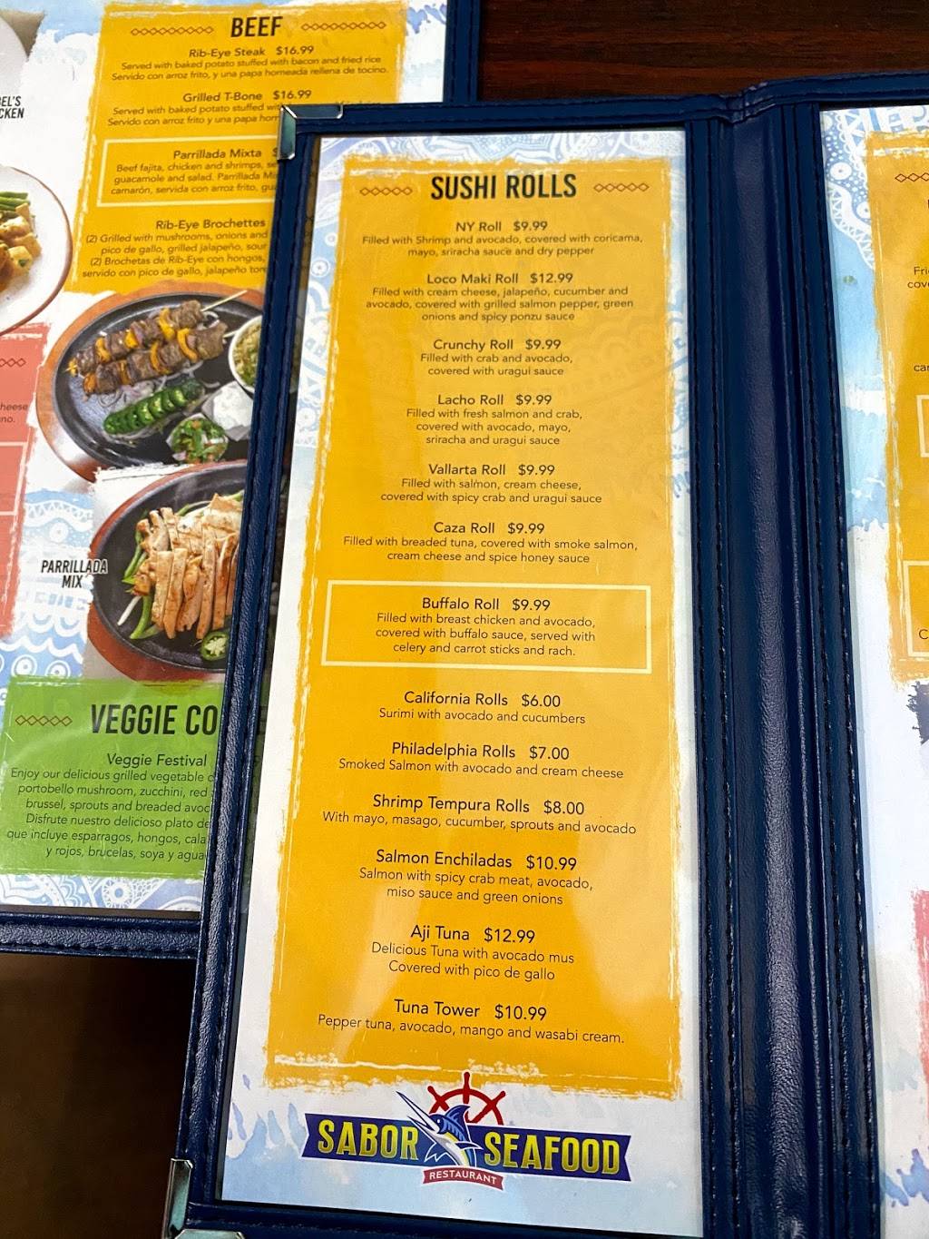 Sabor Seafood | restaurant | 18955 Texas 249 Access Rd, Houston, TX 77070, USA | 8328694833 OR +1 832-869-4833