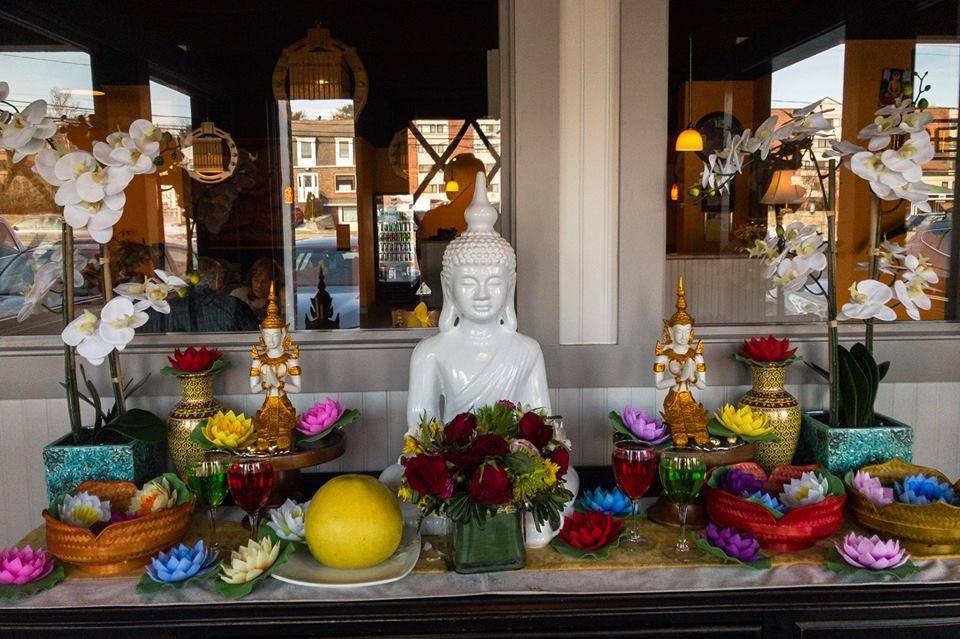 Kob Jai Pho and Thai Restaurant | restaurant | 1845 Silas Deane Hwy, Rocky Hill, CT 06067, USA | 8605131130 OR +1 860-513-1130