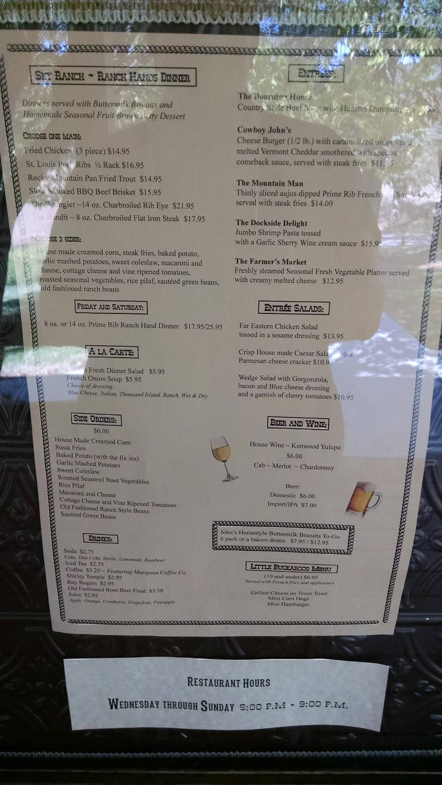 Branding Iron Steak House | restaurant | 50552 Rd 632, Oakhurst, CA 93644, USA | 5596834766 OR +1 559-683-4766