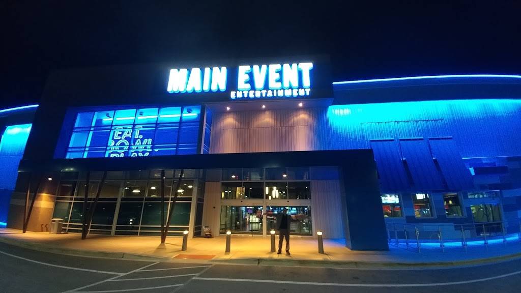 Main Event Entertainment | restaurant | 2575 Pratum Ave, Hoffman Estates, IL 60192, USA | 8476451111 OR +1 847-645-1111