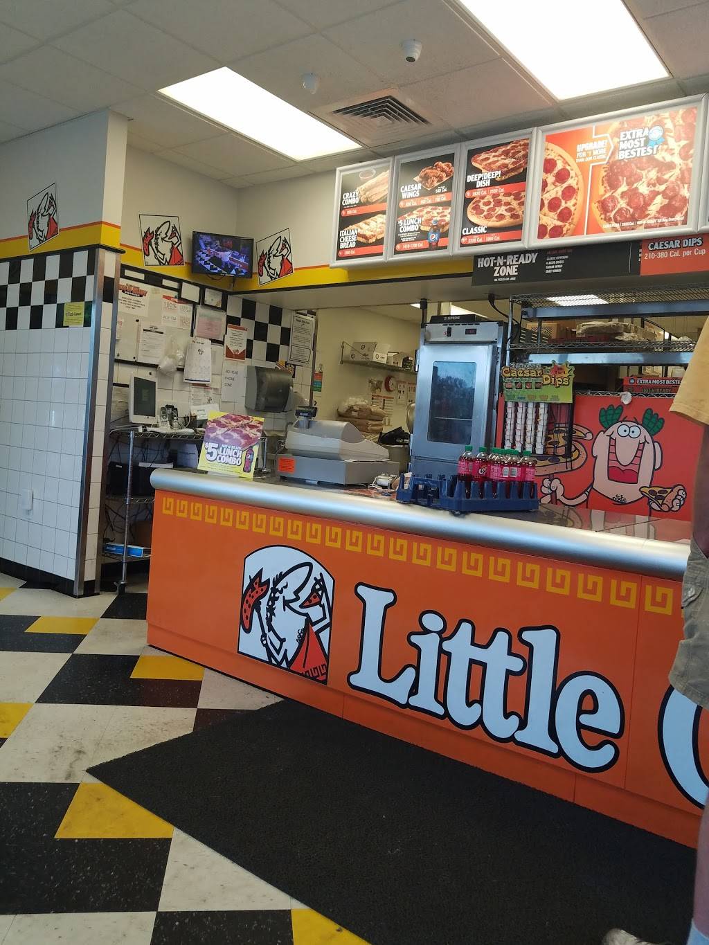 Little Caesars Pizza | meal takeaway | 7569 State Ave, Kansas City, KS 66112, USA | 9137889334 OR +1 913-788-9334