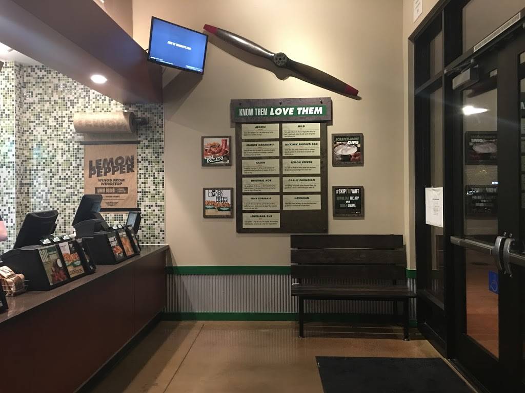 Wingstop | restaurant | 350 W Stuart Ave, Redlands, CA 92374, USA | 9097929464 OR +1 909-792-9464