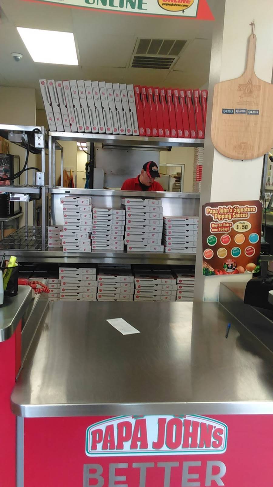 Papa Johns Pizza | restaurant | 4068 Red Arrow Hwy, St Joseph, MI 49085, USA | 2694287272 OR +1 269-428-7272