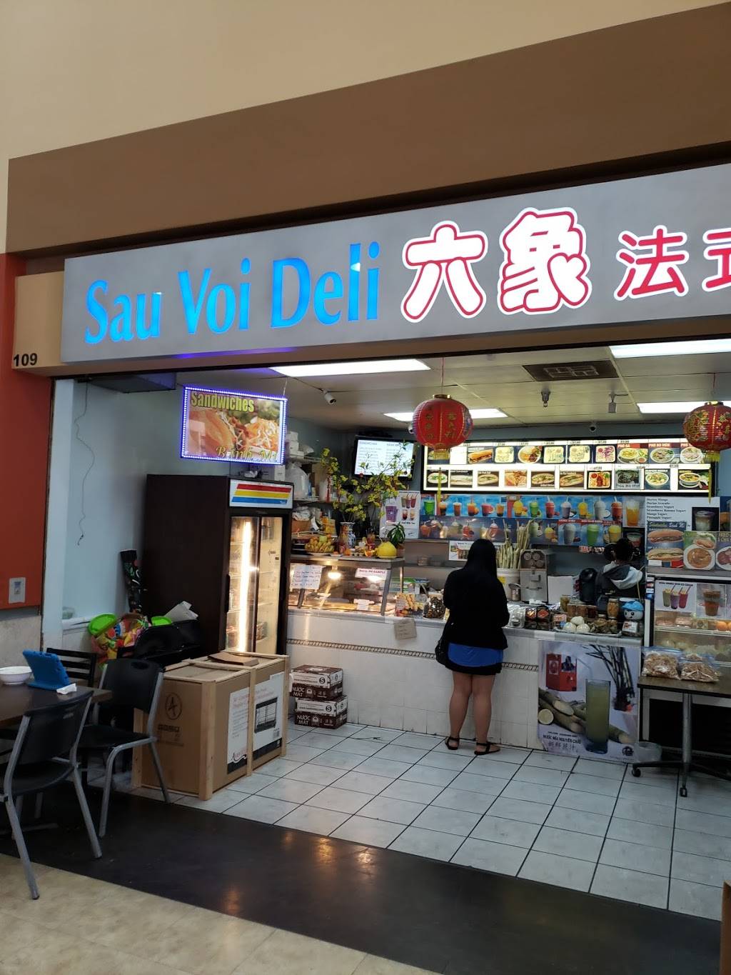Sau Voi Deli | meal takeaway | 7330 Clairemont Mesa Blvd #109, San Diego, CA 92111, USA | 8582920986 OR +1 858-292-0986