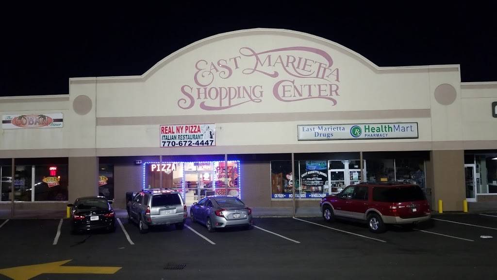 Real NY Pizza | restaurant | 1482 Roswell Rd, Marietta, GA 30067, USA | 7706724447 OR +1 770-672-4447