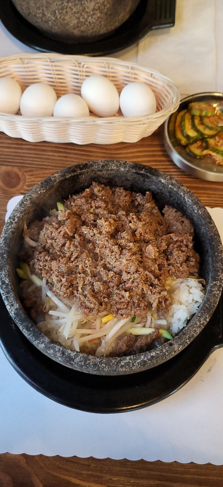 Tofu House | restaurant | 6061 El Cajon Blvd suite 4, San Diego, CA 92115, USA | 6193802398 OR +1 619-380-2398