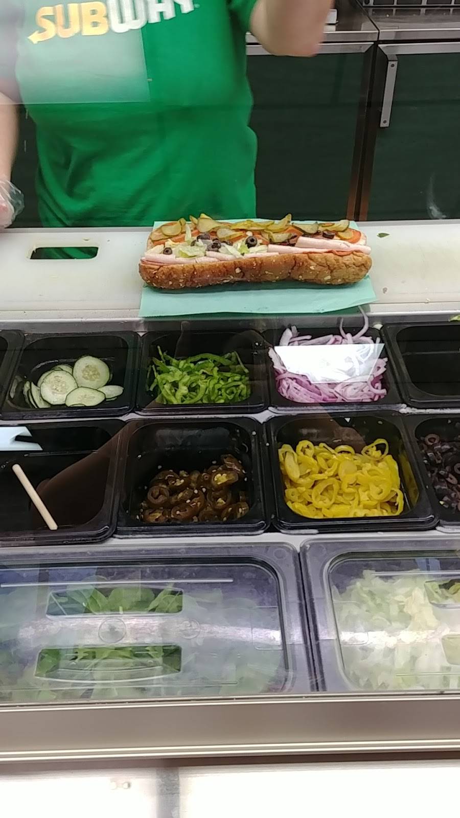 Subway Restaurants | restaurant | 15300 Hwy 43, Russellville, AL 35653, USA | 2563325050 OR +1 256-332-5050