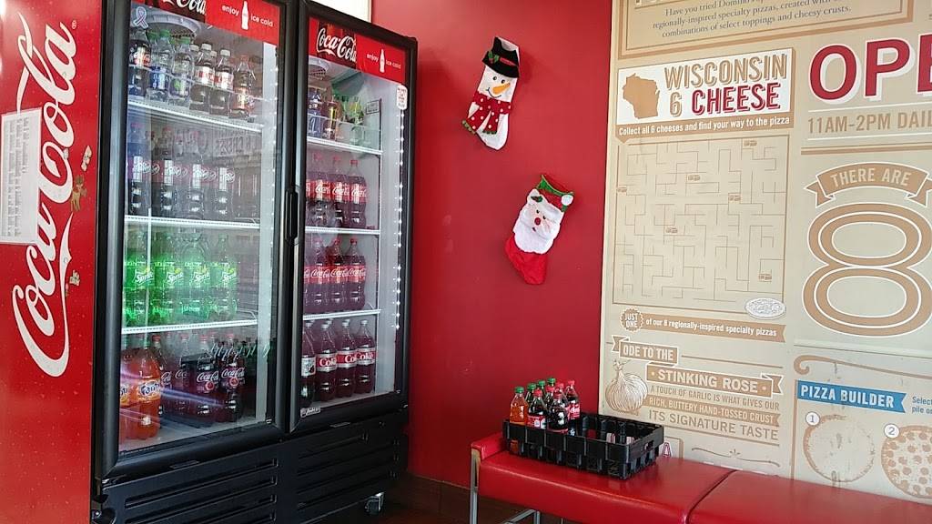 Dominos Pizza | meal delivery | 3510 W Bell Rd Ste 9, Glendale, AZ 85308, USA | 6025473030 OR +1 602-547-3030