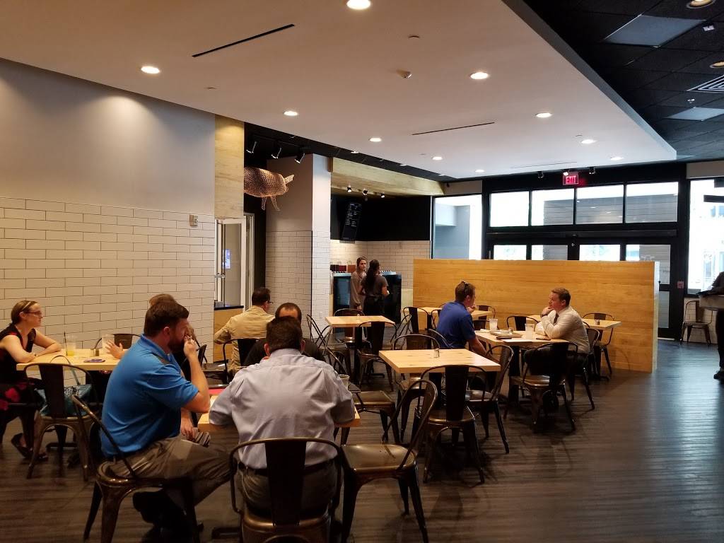 Bellwether | restaurant | 100 N Laura St #100, Jacksonville, FL 32202, USA | 9048027745 OR +1 904-802-7745